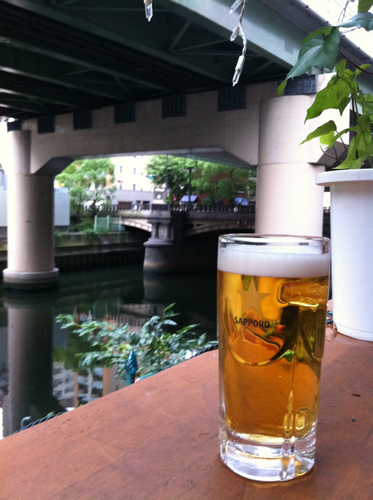 BridgesBar's profile picture. Bridges is an international bar in the heart of Osaka, near Sakaisuji Honmachi Station. Come try our handmade brick oven pizza and affordable beverages. (beer!)