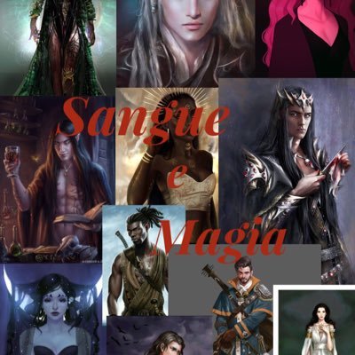 Perfil criado especialmente para tratar sobre o livro Sangue e Magia, que está com a escrita em andamento e sendo postado no Wattpad. Escritora: @ticm330