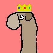 im the king llama