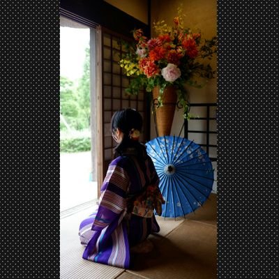 お着物は普段着です🌸…を目標に
お着物/甲冑/お城/神社/家紋/建物(間取り)/乗り物/✨💎✨
▲陣笠