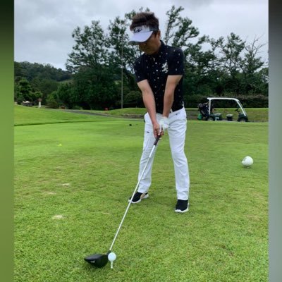 ゴルフが大好きです🏌️‍♂️