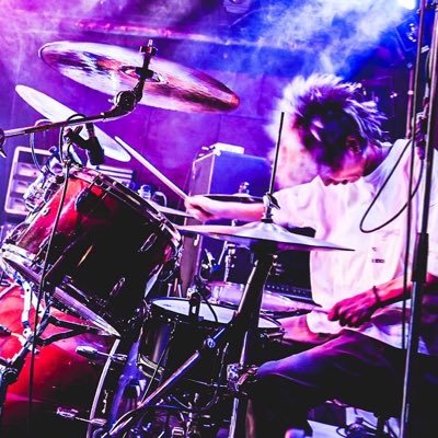 drummer🥁 sup▶︎Broken my toybox(@BrokenMyToyBox) REC担 ライブも たまに動画📹