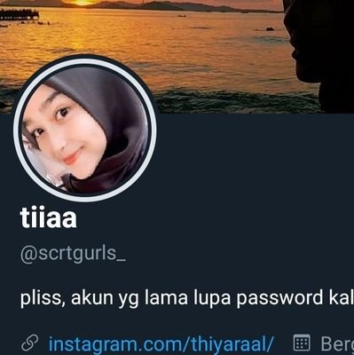 gadipake lagi akunnya
akun baru ada di profile