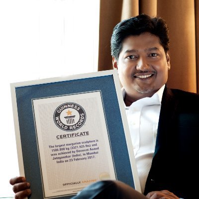 Award winning Guinness World Record Holder Chef !

First Indian to win Silver Medal at IKA culinary Olympics Germany
Founder-Dev's Kitchen You Tube Channel