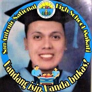 This is the Twitter Professional Account of Mr. Arnold H. De Vera also known as Sir Starnold, a Teacher from San Antonio national High School-DepEd Makati.