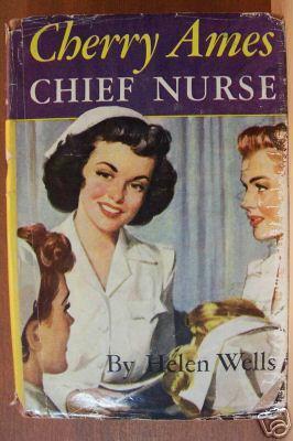 Cherry Ames, Twitter Nurse.
