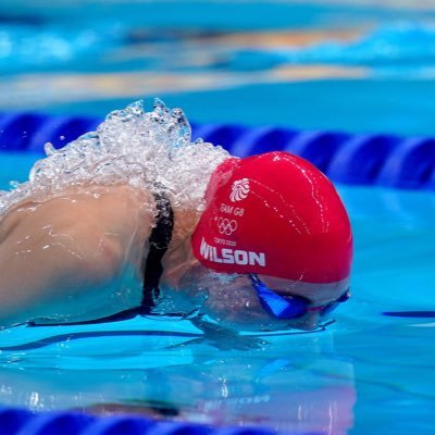 British Swimmer studying in California