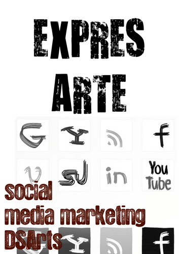 Creamos tu campaña de Social Media Marketing de una forma conceptual, artistica y objetiva para que tu o tu empresa se exprese en el nuevo lenguaje...Expresate!