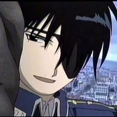 ロイ マスタング Roy Mustang B Twitter