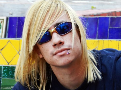 Mr.Lipin - Vocalista do Grupo Chaparraus Nutrs.