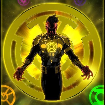 Sinestro Takes Ws