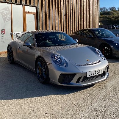 Porsche Loving Munro Bagger