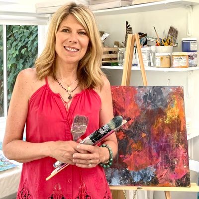 Artist who loves art-making with bright colors & a lot of heart. Sales support women/children’s causes. Celebrating diversity/global wellness.