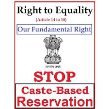 Against Caste Based Discrimination in opportunities. A bramhin eats in shop opened by any caste/religion.Punish the person doing discrimination not everyone.
