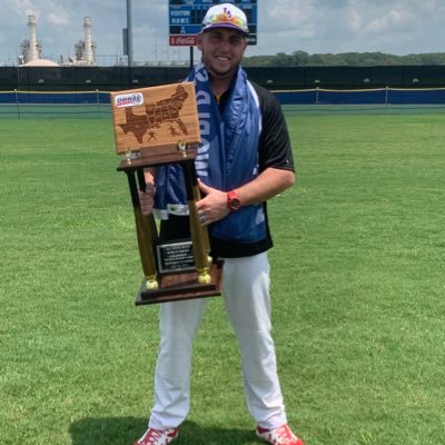 Head Coach of the JPRD East Bank 14’s and the 2019 and 2021 Dixie World Series Champions.