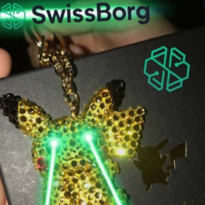 💚CHSB SwissBorg is INSANE👽never release GP 💚🍀Crypto💛Pikachu 💛Take your turn && blow your mind. 🐝 Nice.