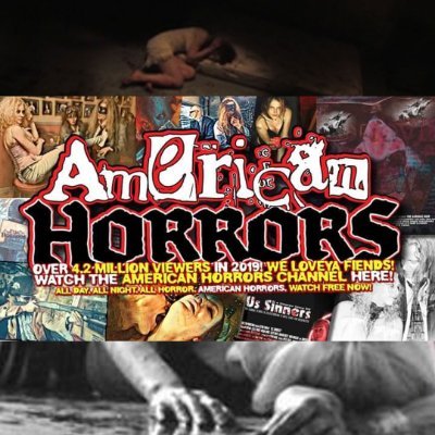 AMERICAN HORRORS🔪24/7 of uncut #horror features, short #films & news☠️The Real World Horror Revolution Has Begun! Hosted by @thehartdfisher