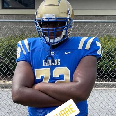 C/O 2023 McEachern High School • GPA 3.0 Height 6’4 Weight 330• GA Varsity Top 10 OL 23, GHSA Region 2-7A First Team • https://t.co/d7j2tstBS7