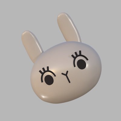 3D 360° Bunny #NFT collectible toy 💕 Limited 100 bunnies (Exclude CC)⛓ #OpenseaNFT $ETH bunny lover 🍭 DM for custom LBB | by @J8nn01