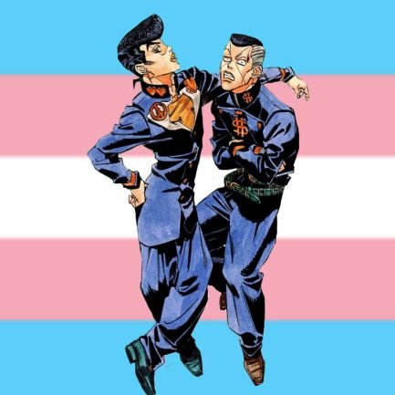 Your fav character is trans female to male! Read the pinned tweet for rules :)
The owner is a minor ^^