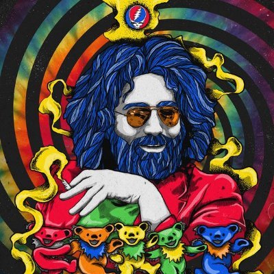 Grateful Dead community say hello to you ☠️
We post everyday.
Please hit the Follow and enjoy! 🎸 🎼