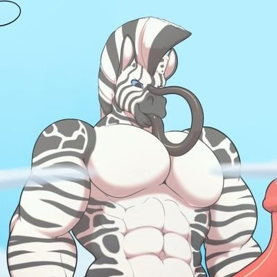 MachoHorse_'s profile picture. Cebra Tribal Semental y Milfhunter, puedo ser Anthro o Feral, Bisexual #SexRol #Dominante #NTR #Breedding #Parody