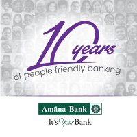 Amana Bank(@AmanaBankLK) 's Twitter Profile Photo