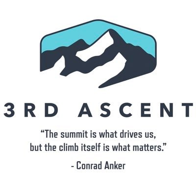 “The summit is what drives us, but the climb itself is what matters.” - Conrad Anker