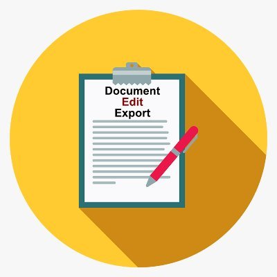 I am a professional PDF, scanned and any document editor, I can do any type of Photoshop editing for your Documents and other Document you want full A-Z.