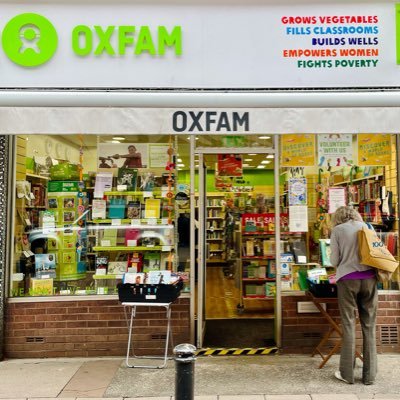 Oxfam Book Shop Carlisle