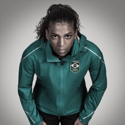 Única judoca brasileira 🥇Campeã Olímpica Campeã 🥇mundial 🥇Campeã pan-americana