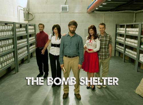 A comedic web series about 5 people living in a bomb shelter unlike any comedic web series about 5 people living in a bomb shelter you've ever seen!