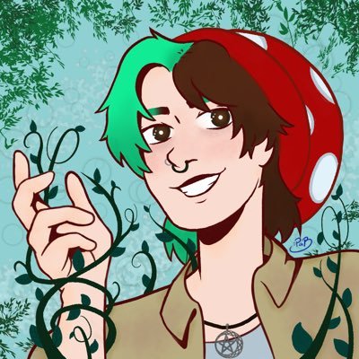Kit_Elliot's profile picture. I tell lies for a living. | “Weird little forest boy” | co-creator of @riverstyxaudio | he/they