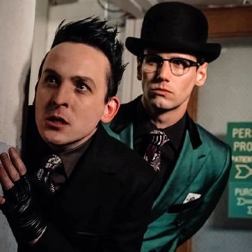 What your favourite gay homicidal couple (and Martin) is doing right now - dm for requests - run by @punknygma