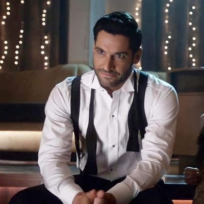 Be still my heart. Love Lucifer/Tom Ellis