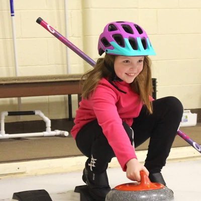 Girls curling group age 10-15, recipient of Curling Canada grant for fall 2021. Building physical and mental health through empowering activities!