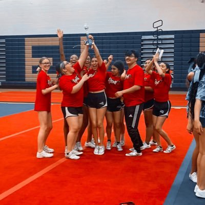 Official Twitter Of Dysart Cheer And Pom! #redhotbaybe