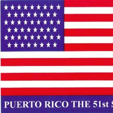 Trump supp & proud American citizen born in Arecibo PR USA. I want Puerto Rico to become part and also belong to 🇺🇸 as the republican 51st state.