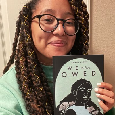 She/they. 31. Queer Black poet & virtual creative writing teacher. Now booking for college shows & workshops. More resources on my Patreon ⬇️