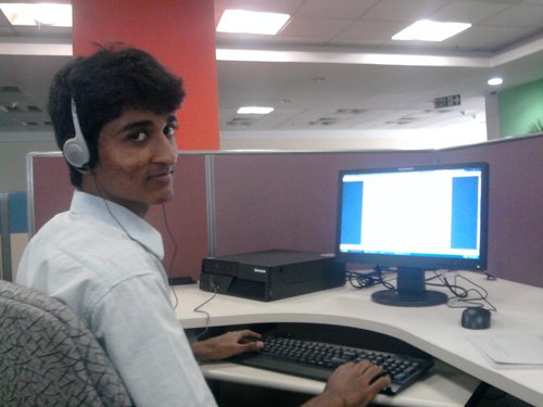 rockdude_vicky's profile picture. A spirited Indian, Technology lover, social thinker, inspired coder, desperate reader, happy winner, sad loser