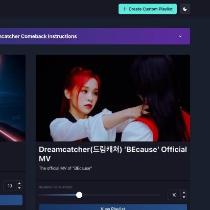 He/Him
Just an InSomnia, stanning #Dreamcatcher.
https://t.co/YaOp1RbSkA BETA is LIVE now! 📣