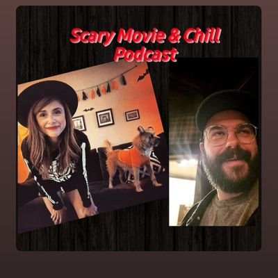 Cohosts Mike & Bonz watch and talk over scary movies. New episodes Sunday! 👹🎙🎧 Listen to episode 101 now!👇🏼