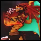 ||Trondo, a sneaky derg Assassin 🐉 🇪🇦||RP account - English & Spanish||N/SFW||MUN + 18||Bisexual||Avatar 🖼️: Hero Forge|| Also tons of furry/scalie art||