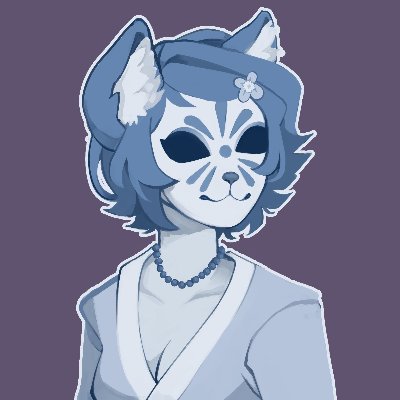 19, Streamer, ENVtuber, LGBTuber
https://t.co/FhFyUrSmDD
🏳️‍⚧️ she/her! Foxxi the Kitsune Therapist!
Me redoing my lore 50 times like brr