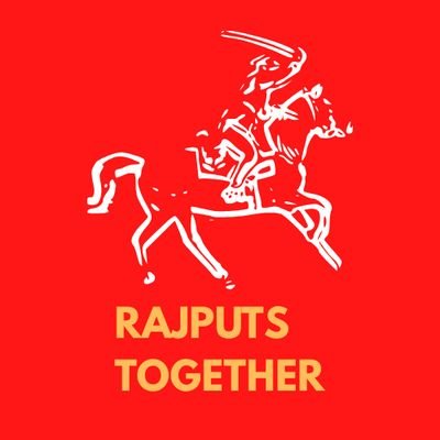 RajputsTogether's profile picture. It's time for Rajputs to be unite again. World knows well about the Power of Rajputs ⚔️ Rajputana 👉🏻 The Endless Kingdom.

Like, Retweet and Share our tweets.