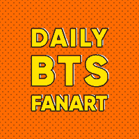 Daily BTS Fanart⁷ (on hiatus) (@dailybtsfanart) 's Twitter Profile