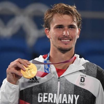 Sandgren reached the round of 16 in 2019. Zverev Baby : Team Zverev Zverev Team Twitter