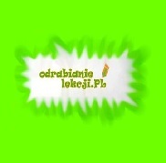 Wyobraź sobie, że ktoś odrabia lekcje za Ciebie. Zauważasz, że czujesz się wspaniale, wiesz co to wolność, która wynika z braku szkolnych obowiązków.