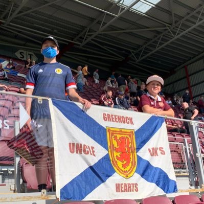 since I was young, I followed Hearts! HMFC the team for me! Season ticket/share holder and SNP member in a Big Country that dreams stay with YOU!