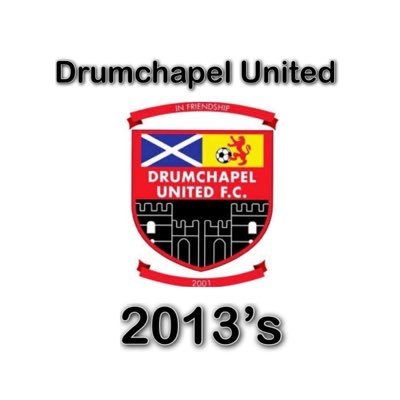 Boys 2013 age group training in Drumchapel, Glasgow, playing 7s in the Glasgow League . DM for friendlies 🔴⚫️